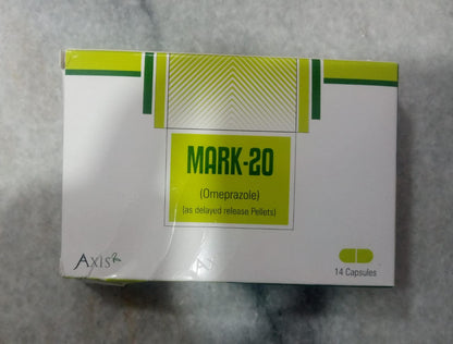 MARK-20 (Omeprazole) 1x6