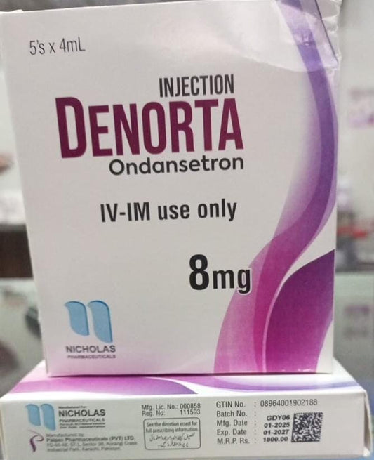 Denorta-8mg (5sx4mL) IV-IM