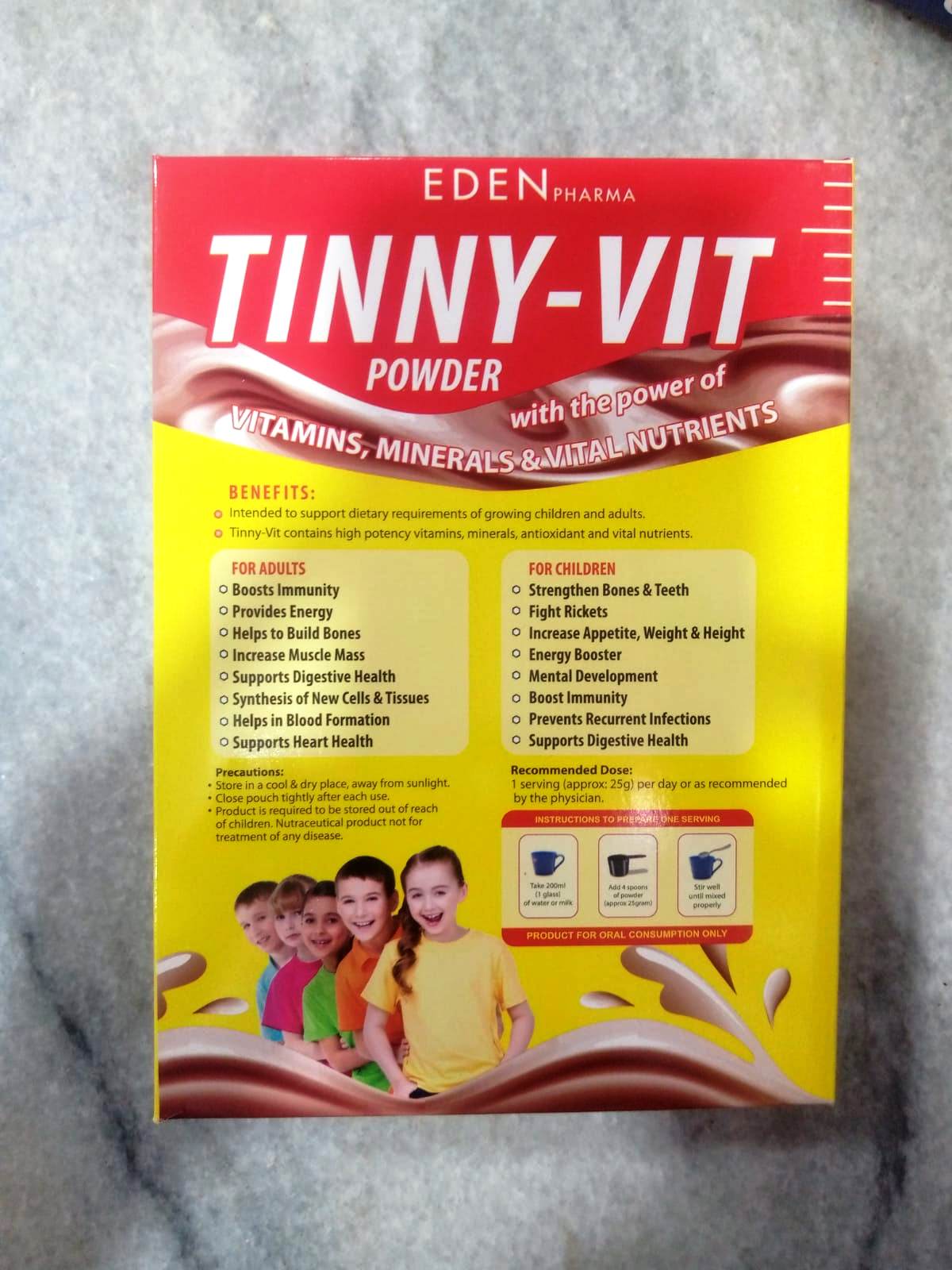 Eden Pharma Tinny-Vit Powder
