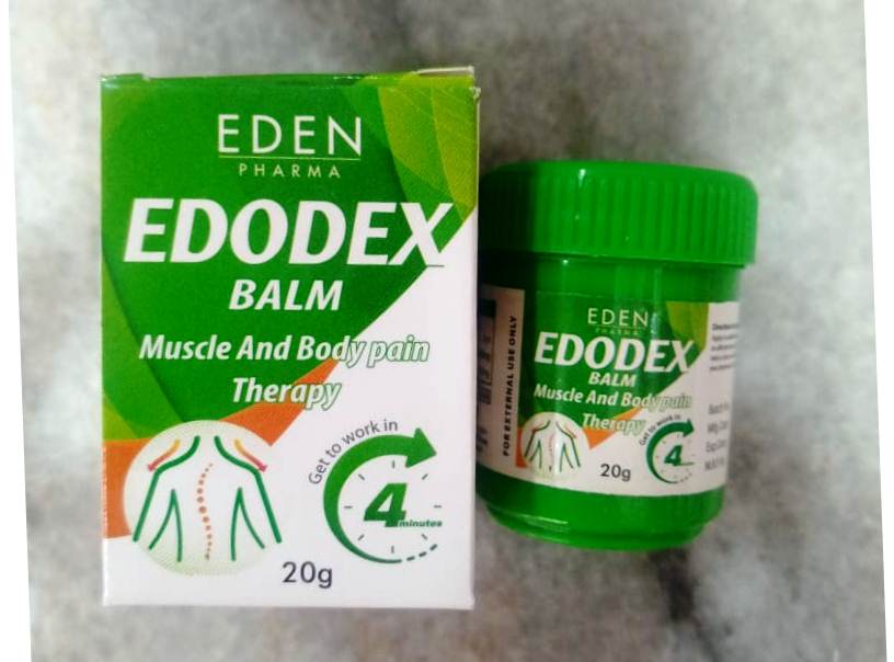 EDODEX BALM-20g (Muscle & Body Pain Therapy)