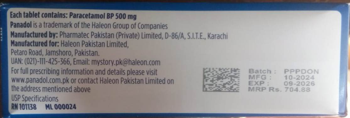 Panadol-(200-Tablets)
