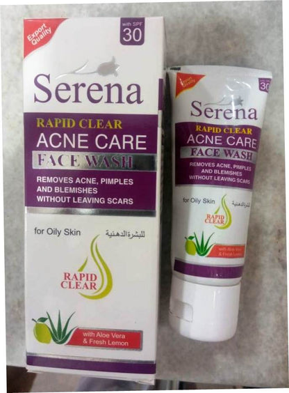 Serena-RAPID CLEAR ACNE CARE FACE WASH (FOR OILY SKIN)