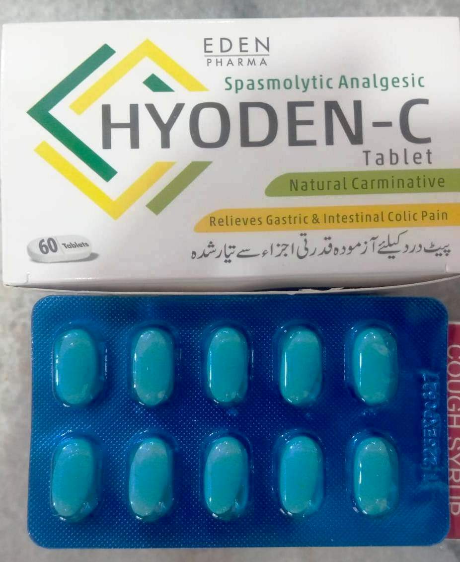 HYODEN-C-60 Tablets (Spasmolytic Analgesic