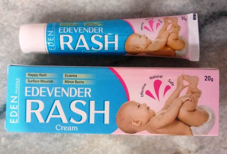 EDEVENDER-RASH CREAM-20G