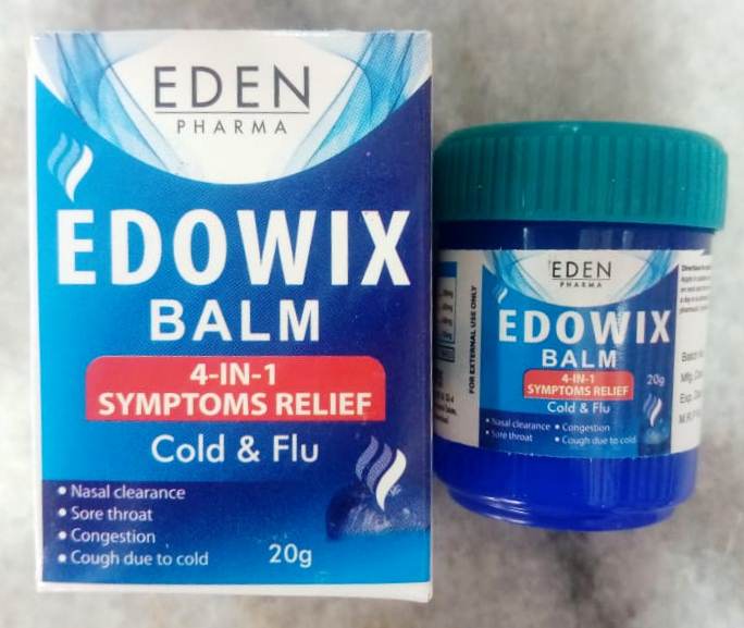 EDOWIX BALM-4IN1-20g (Cold & Flu)