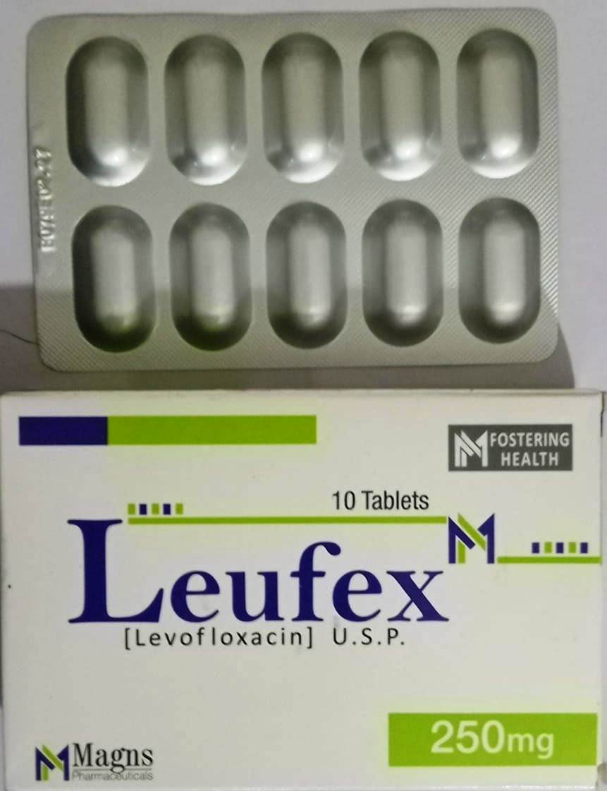 Leufex (Levofloxacin) U.S.P 250mg