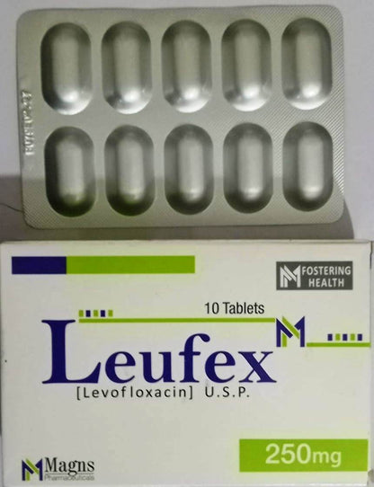 Leufex (Levofloxacin) U.S.P 250mg
