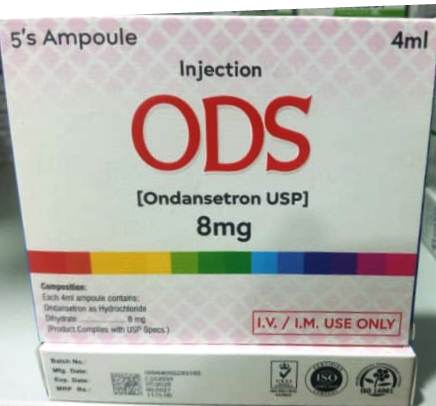 ODS-8mg-4ml (Ondensetron USP)