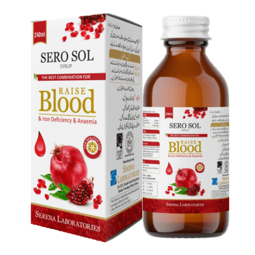 Sero Sol – Pomegranate Vitamins Nectar Syrup (1x2)