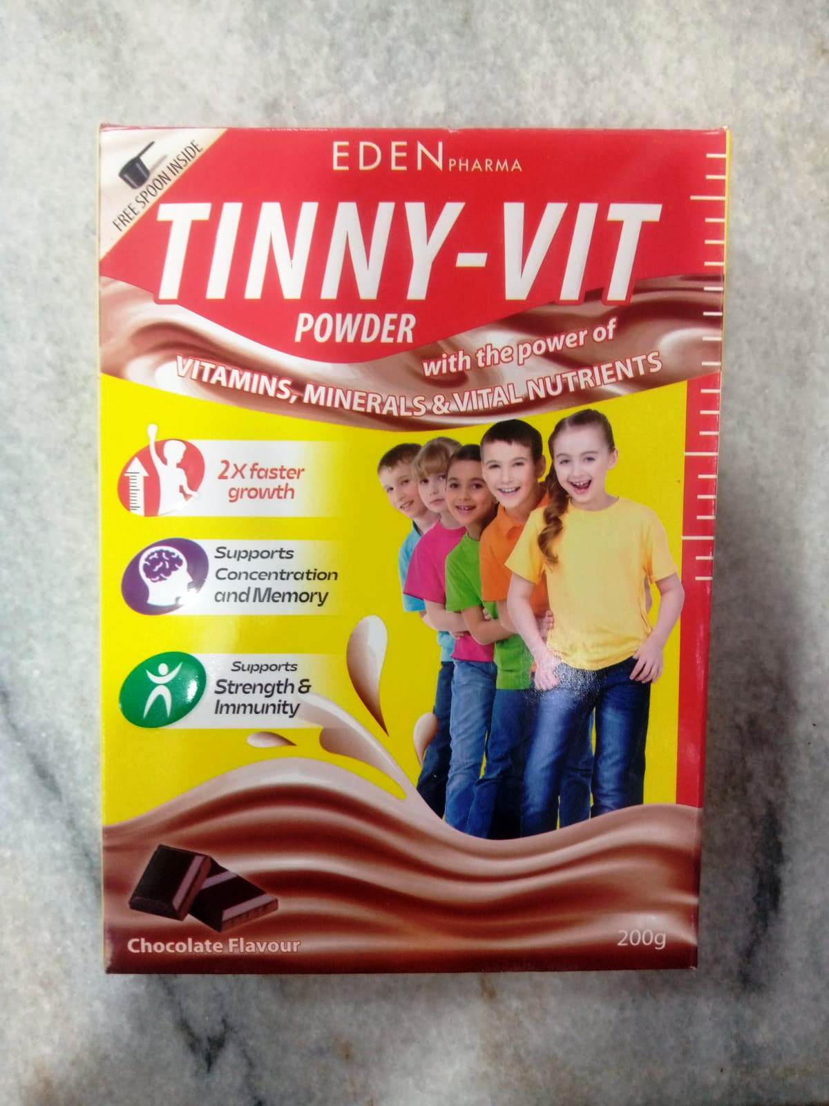 Eden Pharma Tinny-Vit Powder