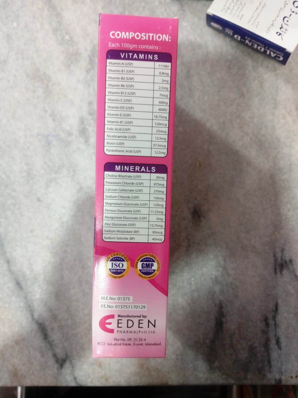Eden Pharma Proden Mom Powder