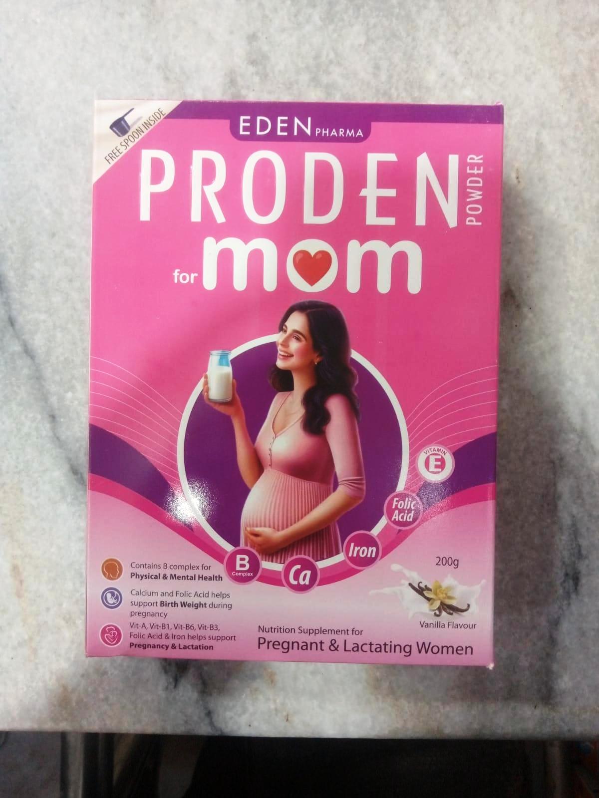 Eden Pharma Proden Mom Powder