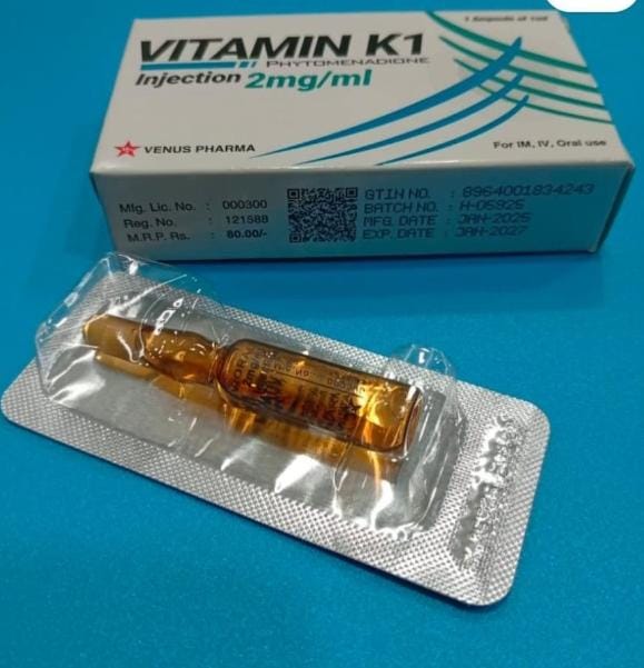 Vitamin K1-2mg/ml (1x12)
