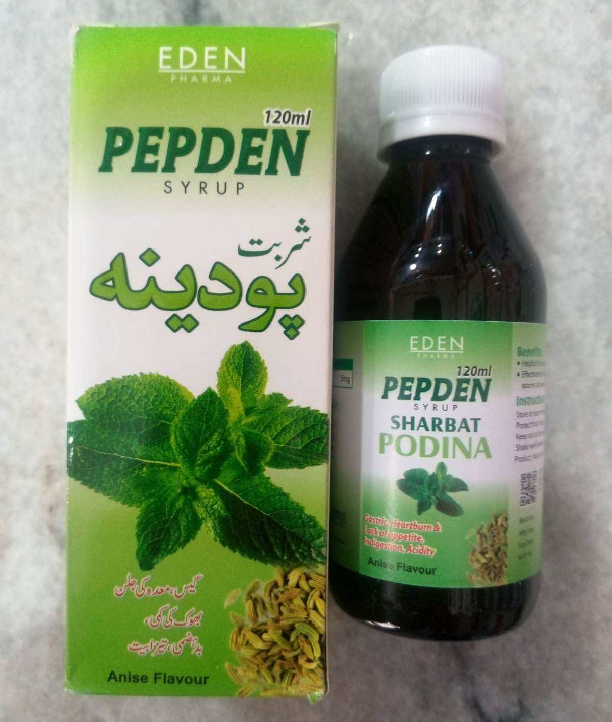PEPDEN-120ml-Anise Flavour