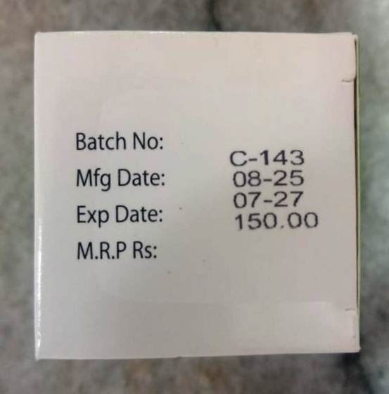 EDOWIX BALM-4IN1-20g (Cold & Flu)