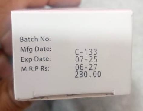 EDEVENDER-RASH CREAM-20G