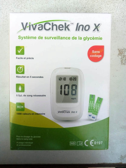 Viva Check Glucose Testing Machine (Sugar Testing Machine)