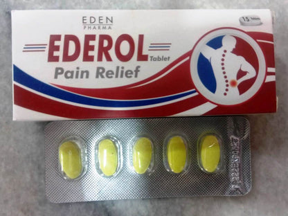 EDEROL-Pain Relief-15 tablets