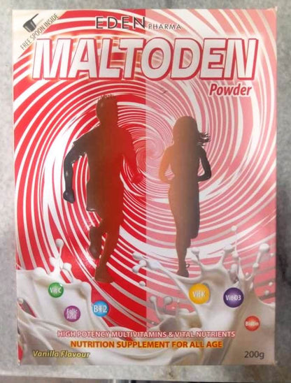 MALTODEN-POWDER-Vanila Flavour-200g