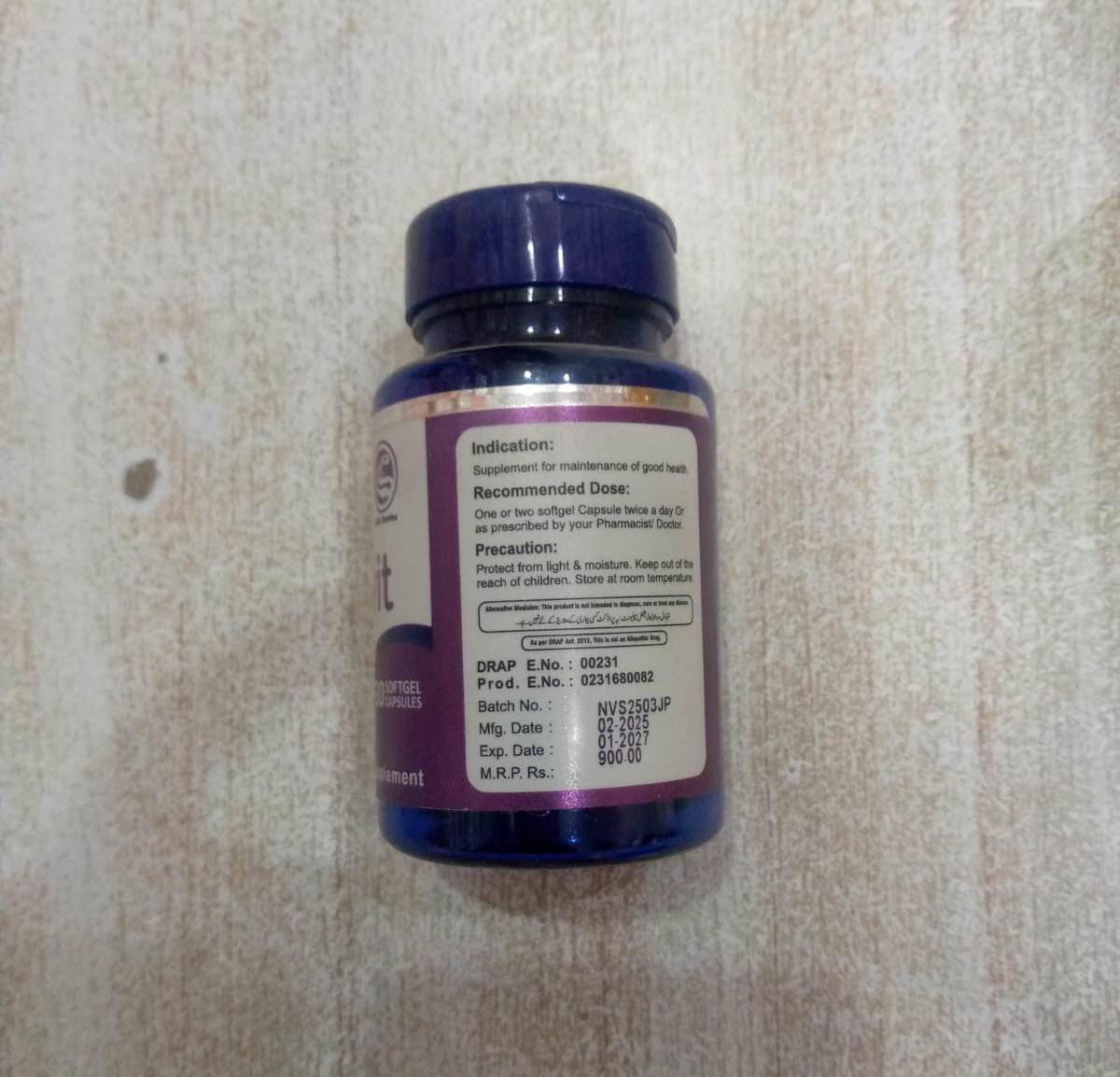 Nutrivit Dietary Suppliment