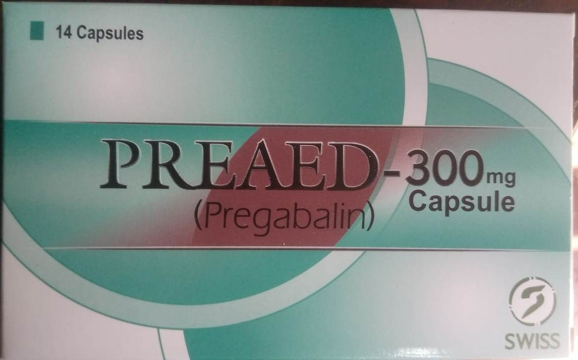 PREAED-300mg Capsule (Pregabalin)