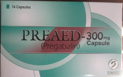 PREAED-300mg Capsule (Pregabalin)