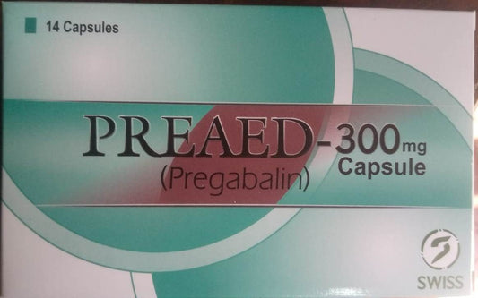 PREAED-300mg Capsule (Pregabalin)