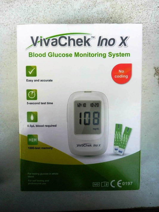 Viva Check Glucose Testing Machine (Sugar Testing Machine)