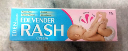 EDEVENDER-RASH CREAM-20G
