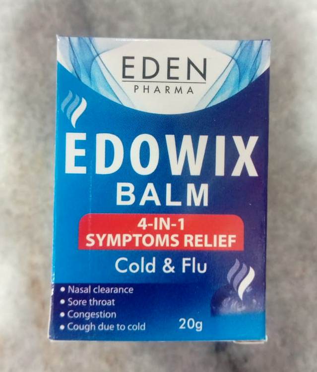 EDOWIX BALM-4IN1-20g (Cold & Flu)