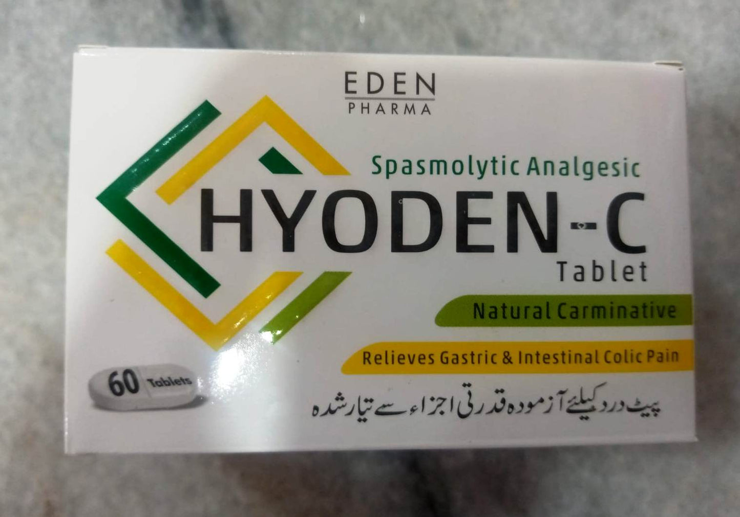 HYODEN-C-60 Tablets (Spasmolytic Analgesic