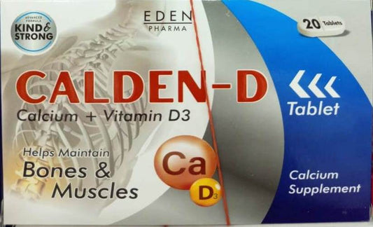 CALDEN-D (Calcium+Vitamin D3