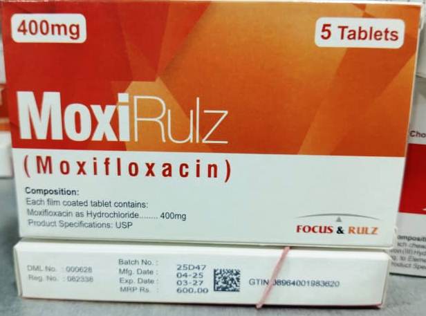 MoxiRulz-400mg (Moxifloxacin)
