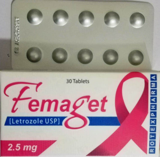 Femaget (Letrozole USP) 2.5mg