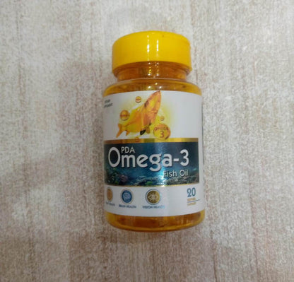 PDA Omega-3 Fish Oil