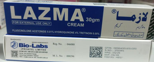 LAZMA-30gm Cream