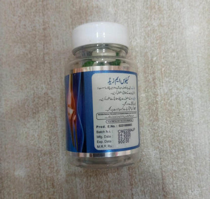 Calos-MZ Calcium+Vitamin D3 With Magnisium & Zinc