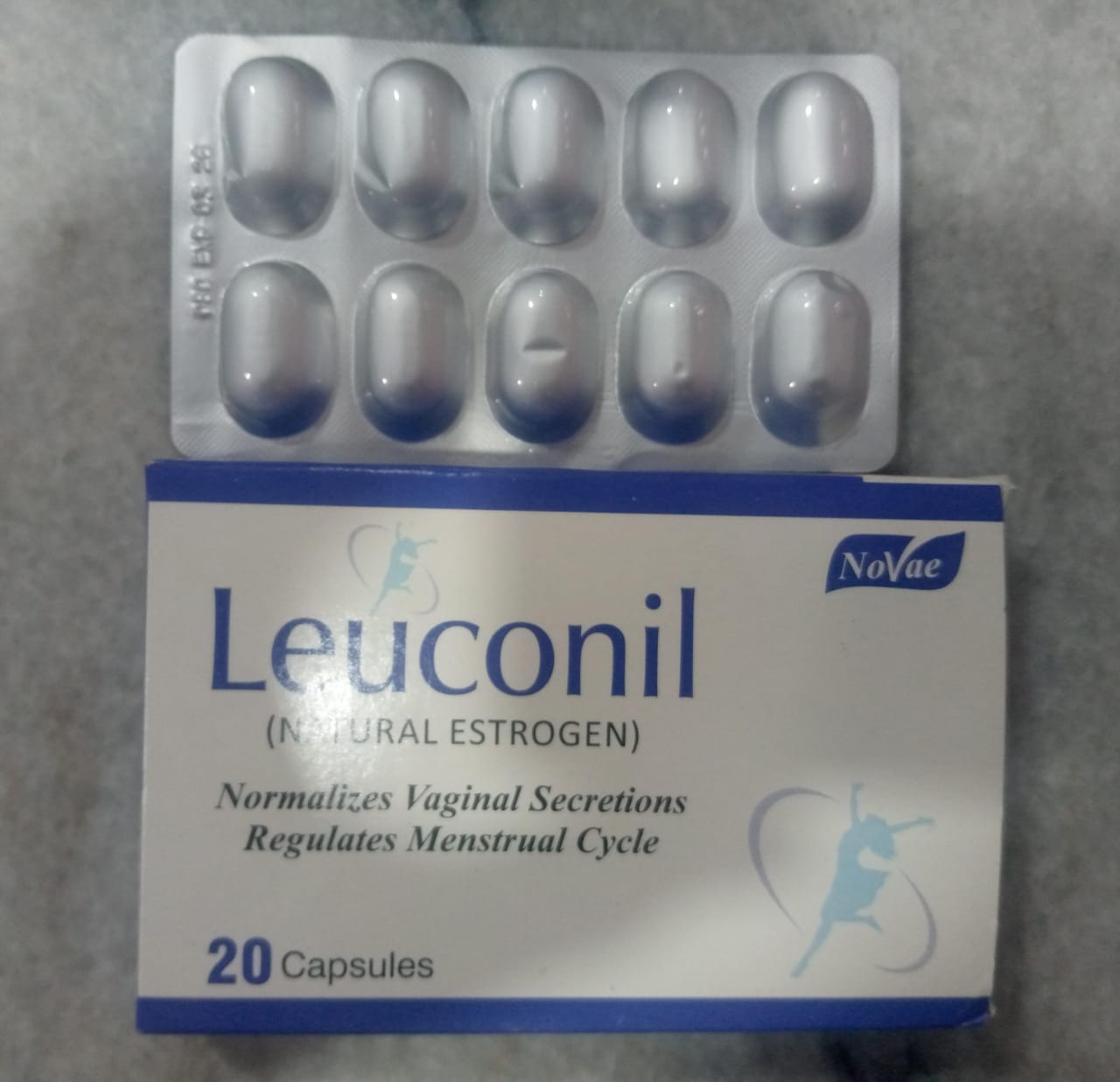 Leuconil (NATURAL ESTROGEN)