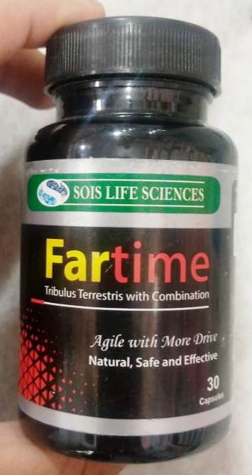 Fartime-Tribulus Terrestris with Combination-30 Capsules