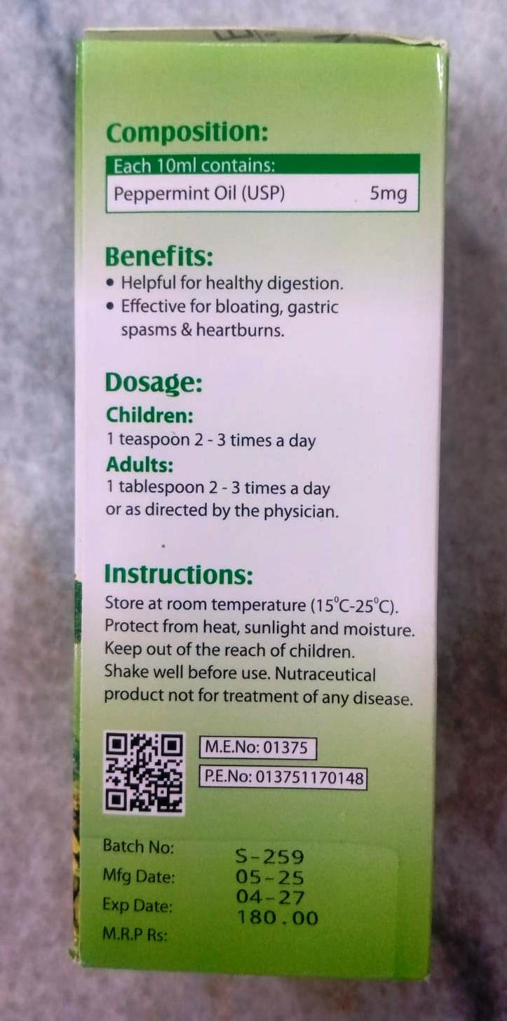 PEPDEN-120ml-Anise Flavour