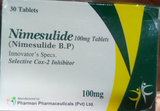 Nimesulide-100mg-(Nimesulide B.P)