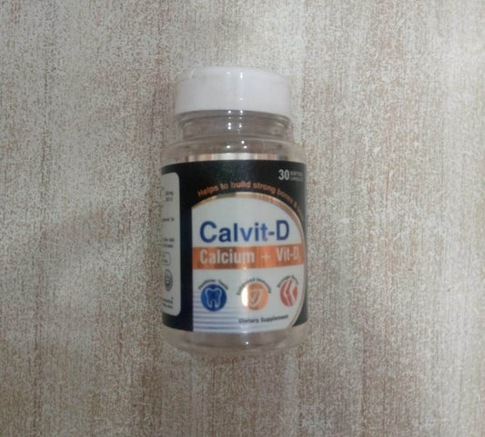 Calvit-D Calcium+Vit-D