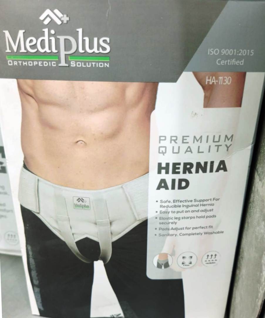 MediPlus Hernia Aid – Targeted Compression and Adjustable Support for All-Day Comfort