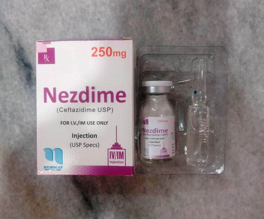 Nezdime Ceftazimine USP I.V/IM
