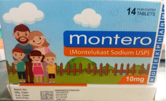 montero-10mg (Montelukast Sodium USP)