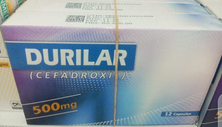 DURILAR-500mg (CEFADROXIL)