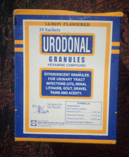 URODONAL GRANULES HEXAMINE COMPOUND