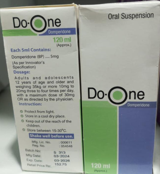 Do-One-120ml (Domperidone) 1x6