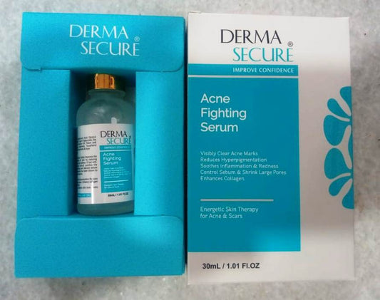 DERMA SECURE-Acne Fighting Serum-30ml/1.01 FI.OZ