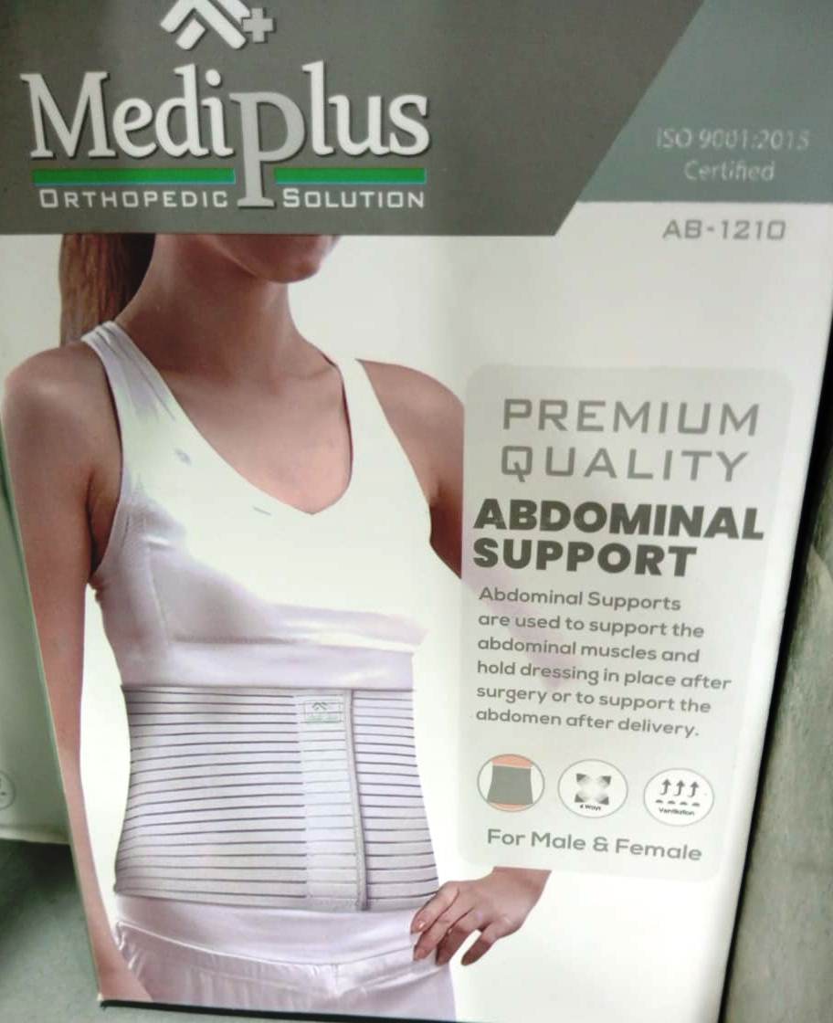 Abdominal Belt Mediplus – Support Belt after surgery